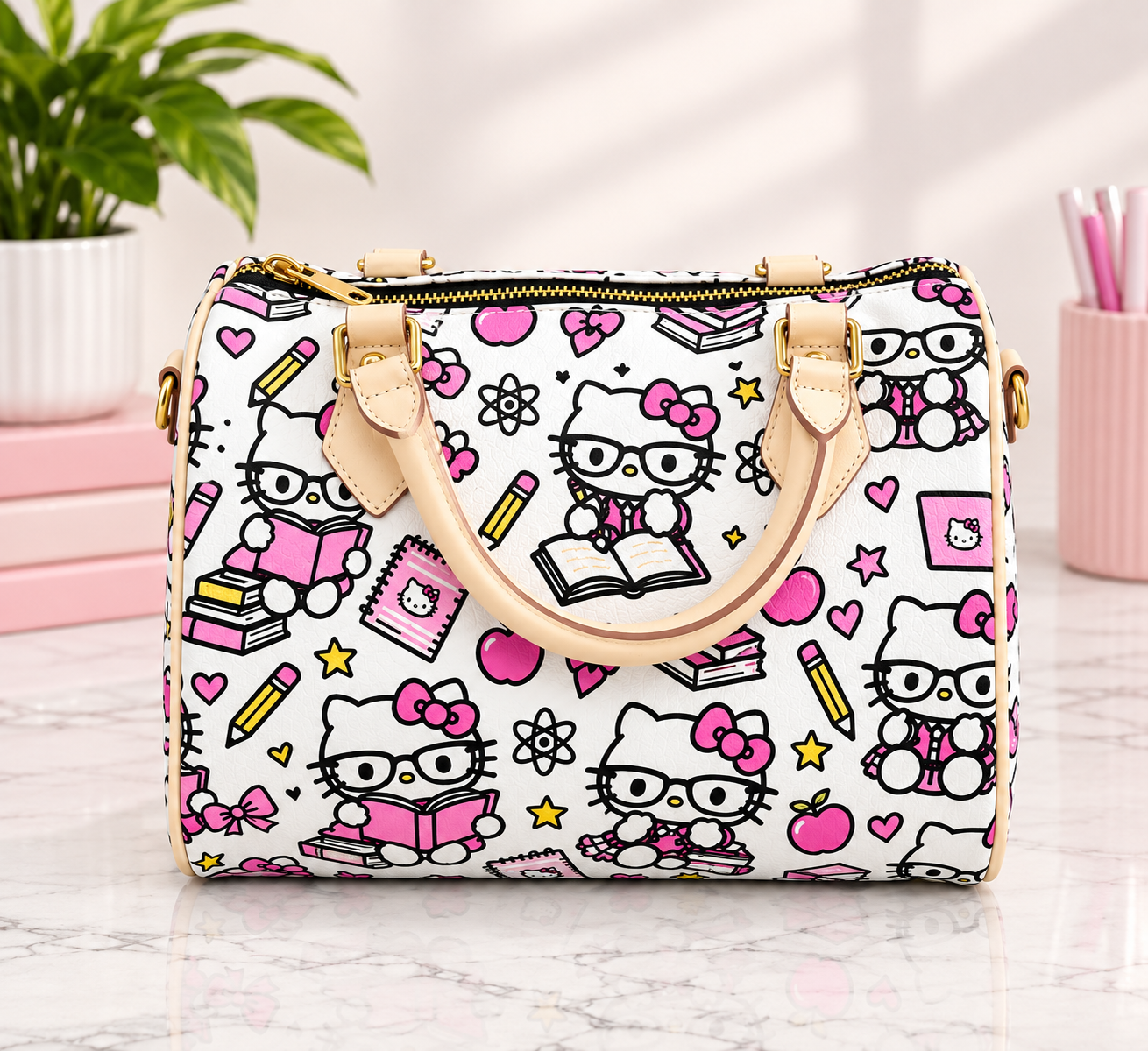 Study Break Pillow Bag