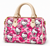 Pink Shift Pillow Bag