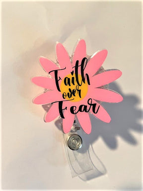 Faith Over Fear Badge Style 2 Badge