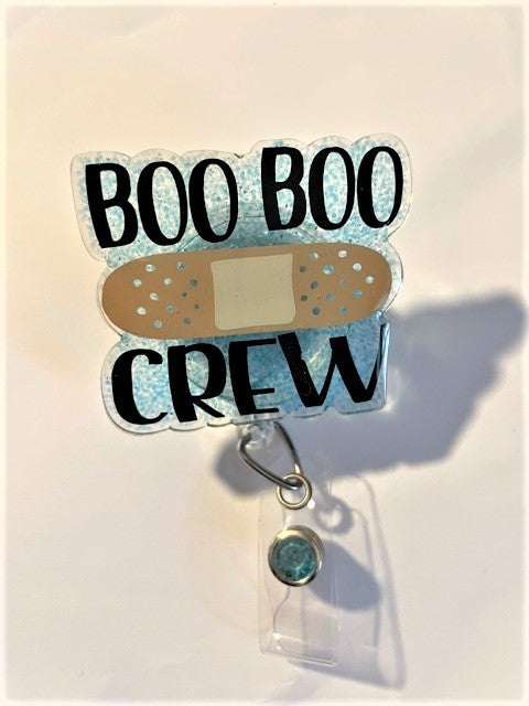 Boo Boo Crew Badge