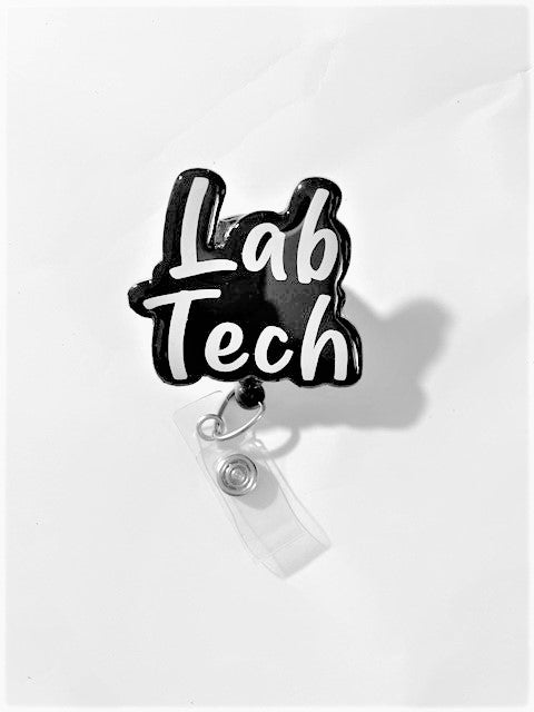 Lab Tech Badge