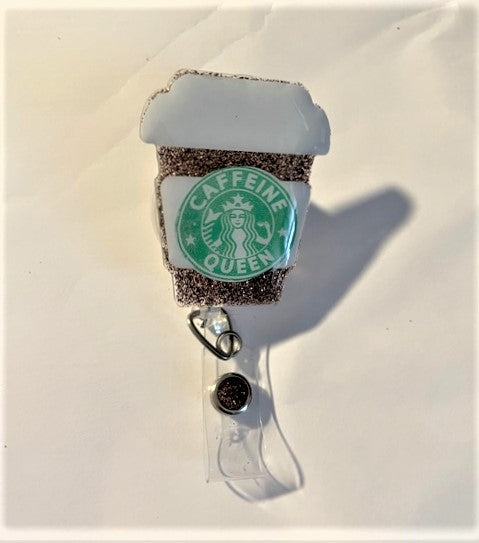 Starbucks Caffeine Queen Badge