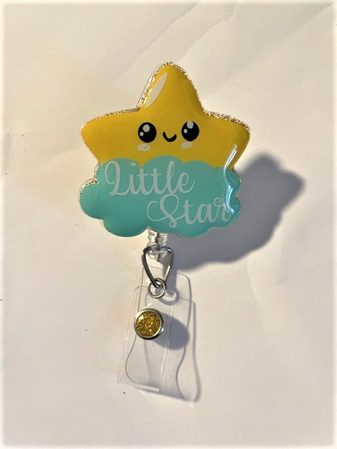 Little Star Badge