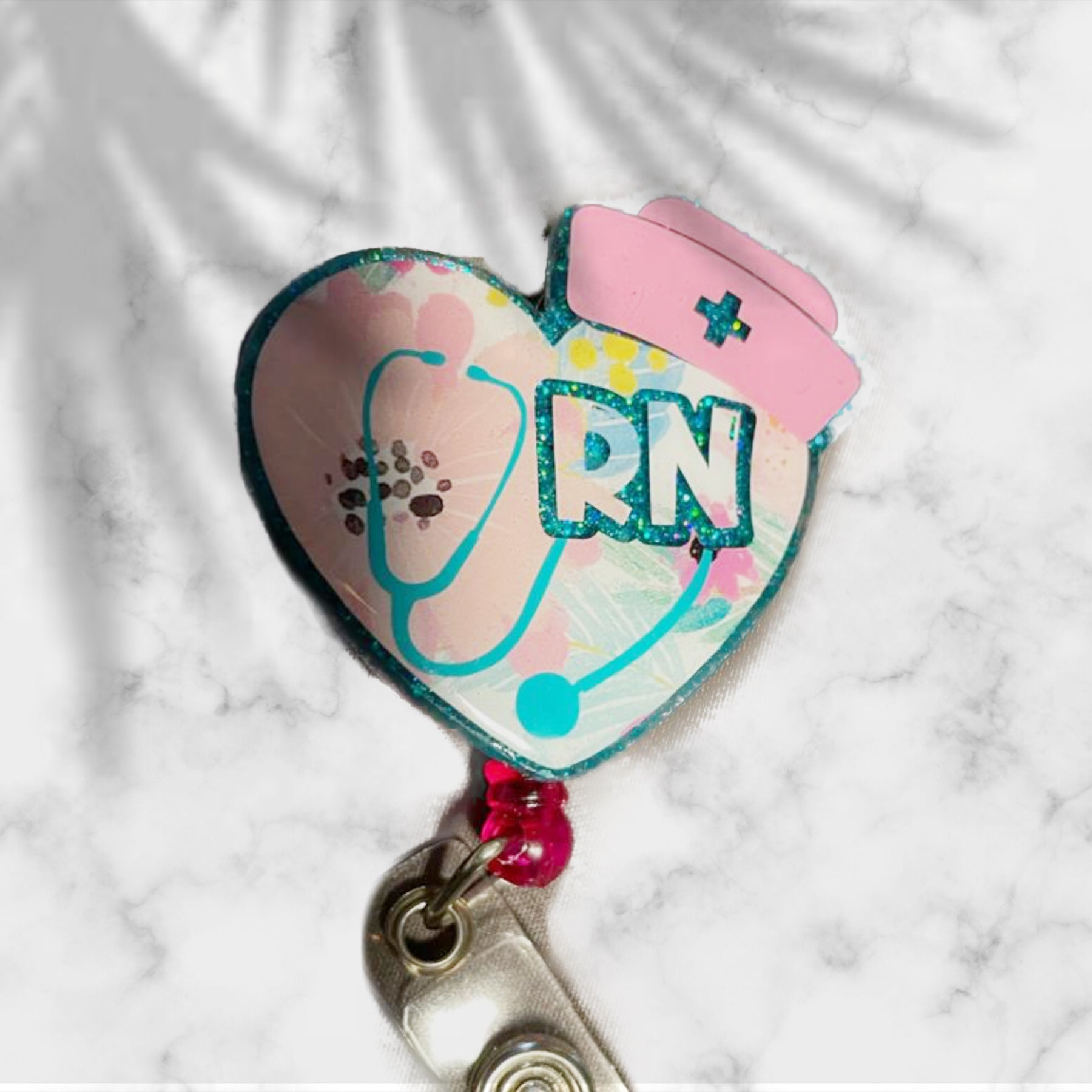 Heart RN Badge