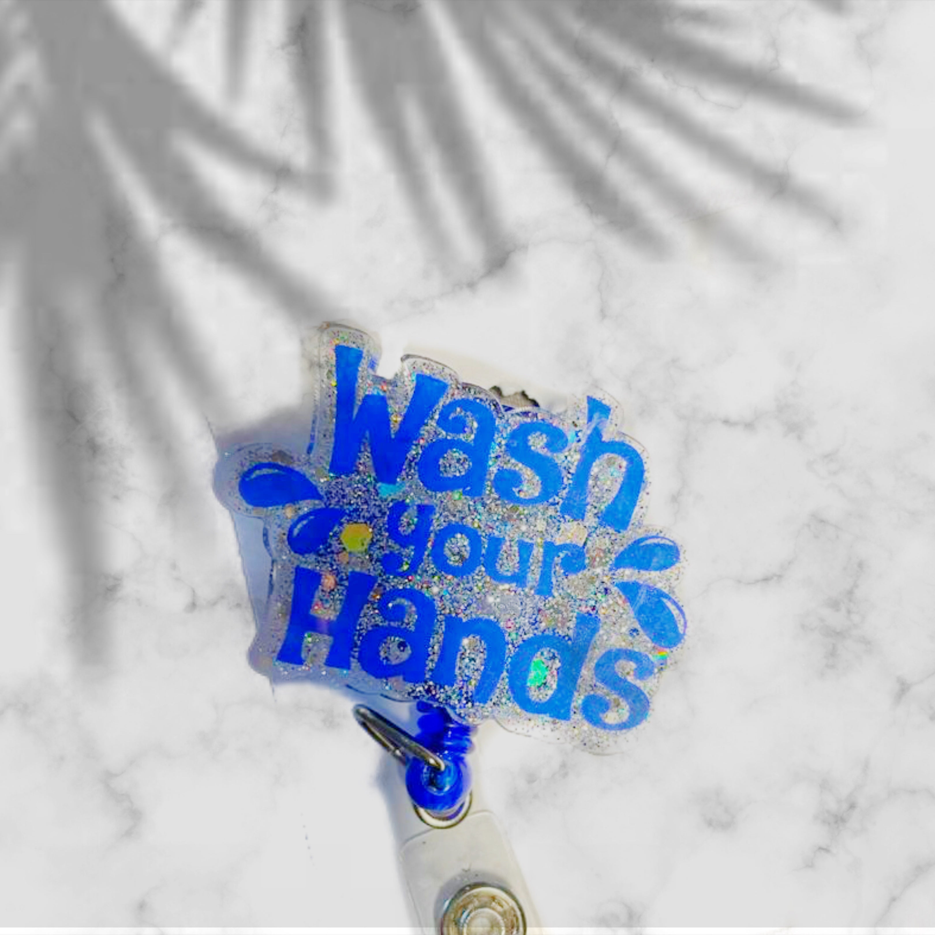 Wash Your Hands Badge