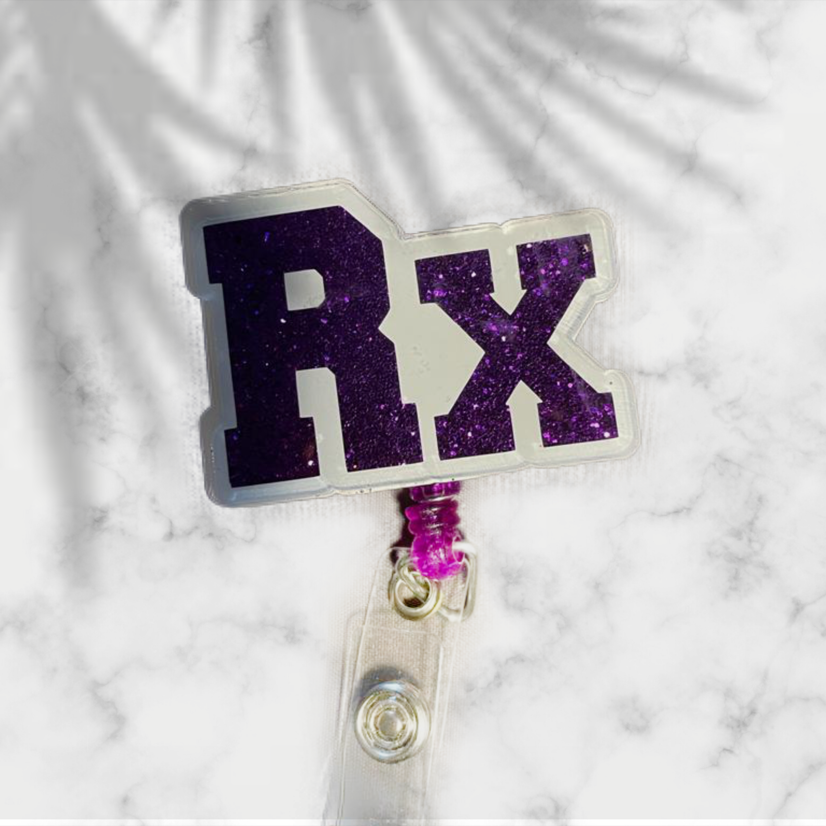 Purple RX Badge