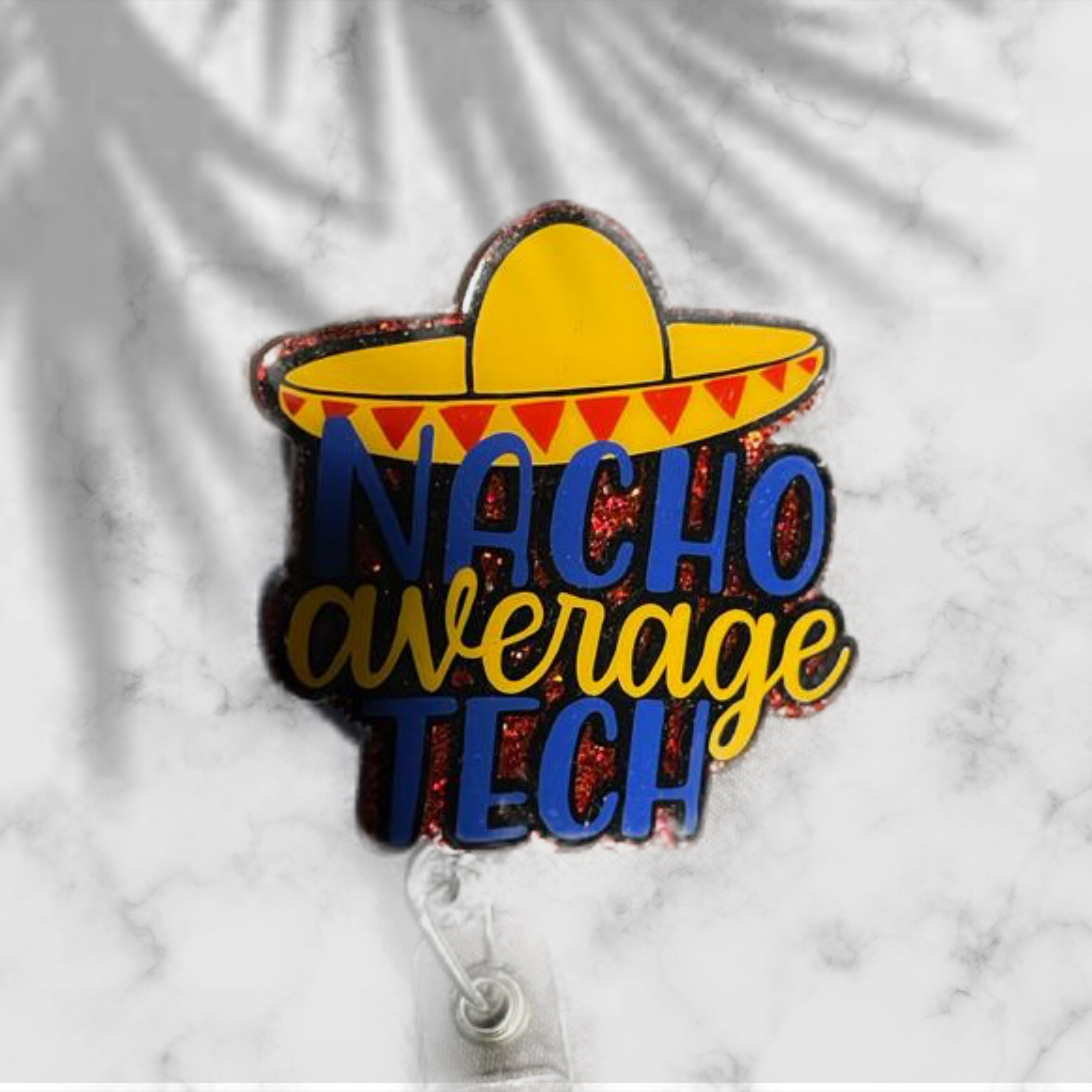Nacho Average Tech Badge 2