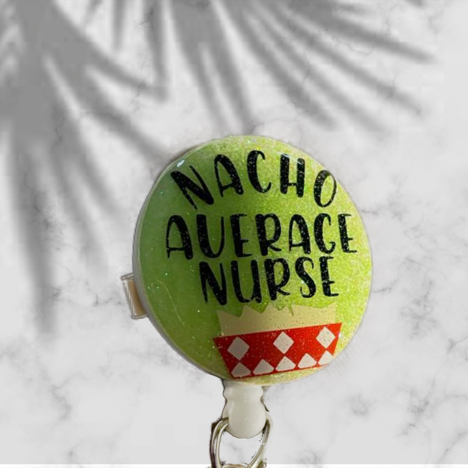 Nacho Average Nurse Badge