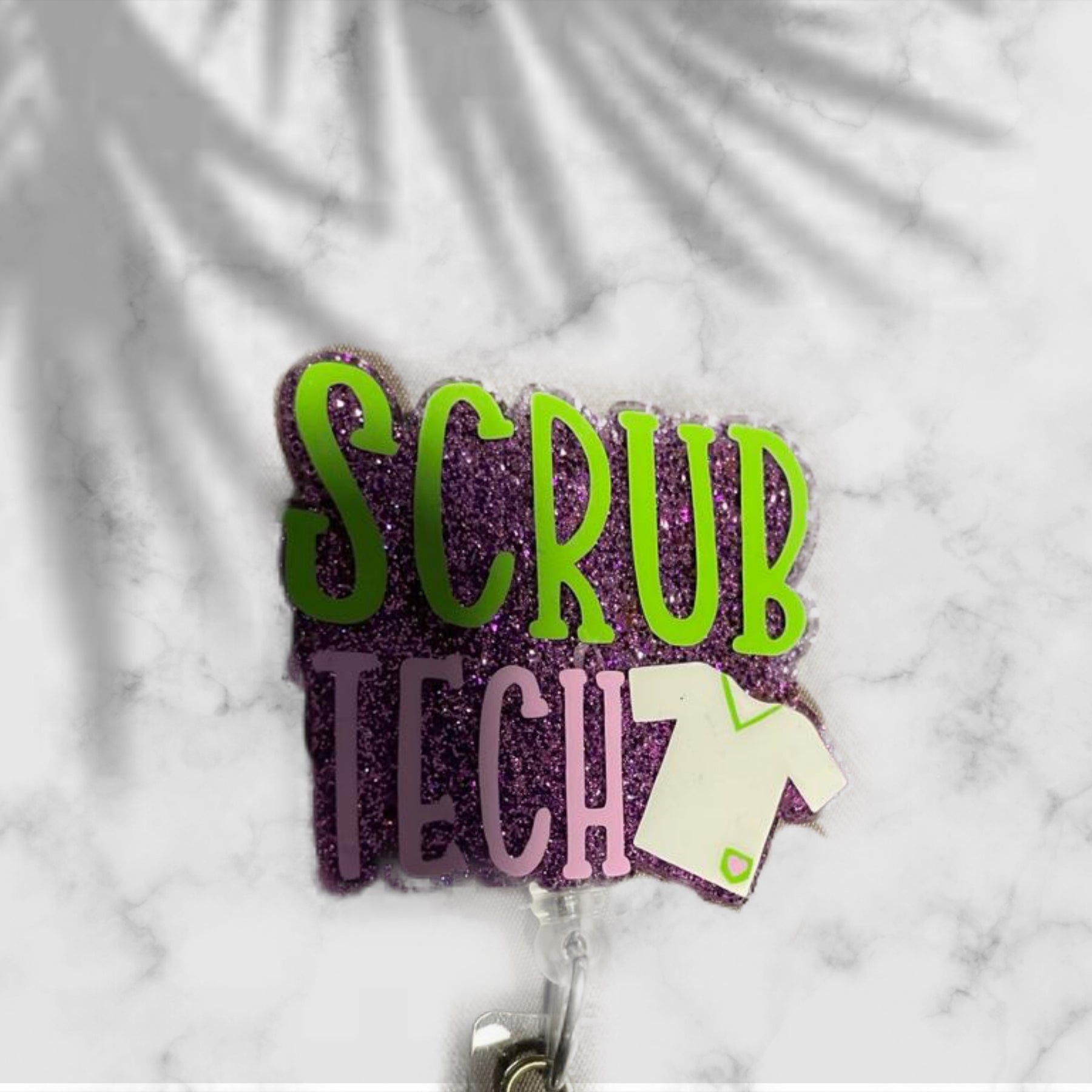 Scrub Tech Badge