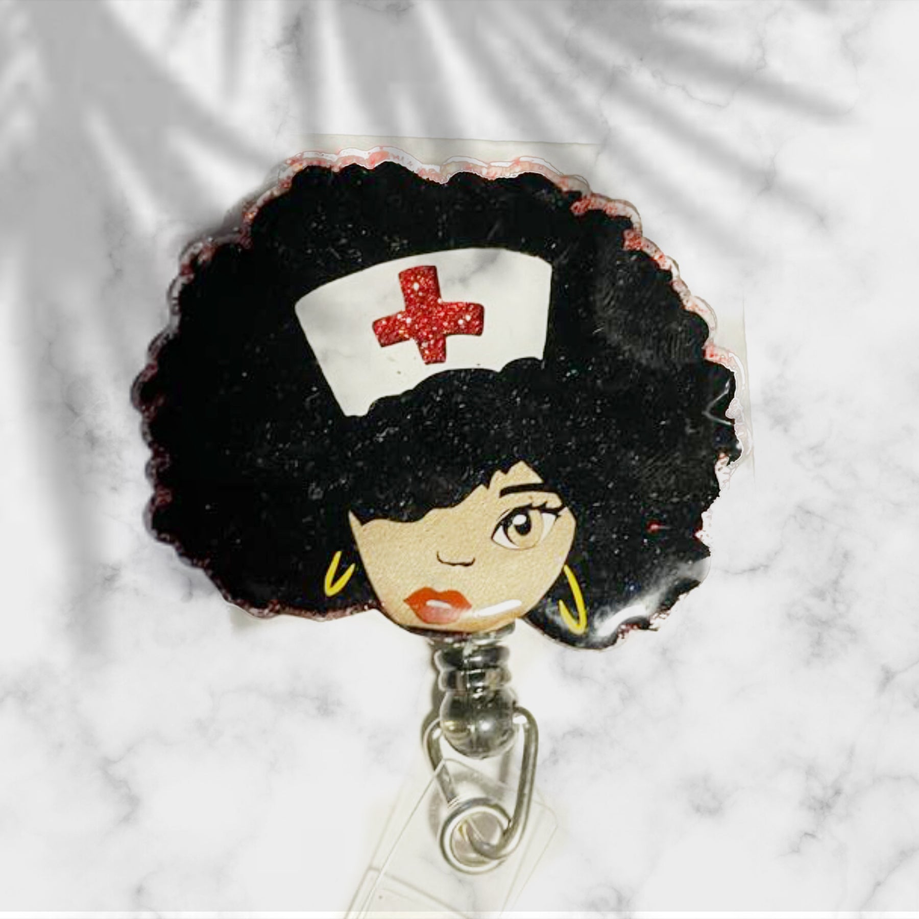 Melanin Nurse Badge